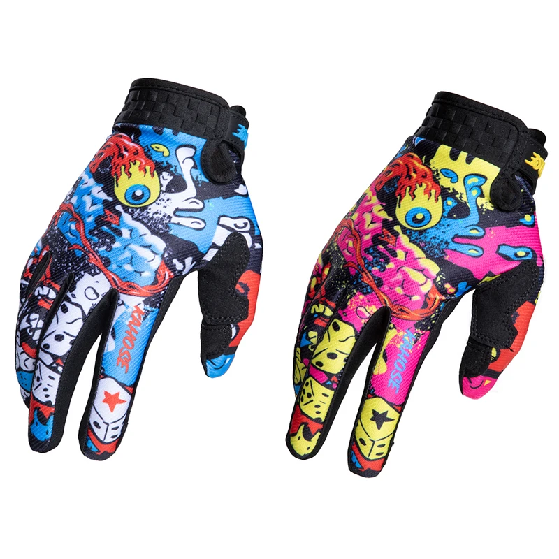 Mountain Biking Sport - Touch Screen Racing Gloves Motocross Bike