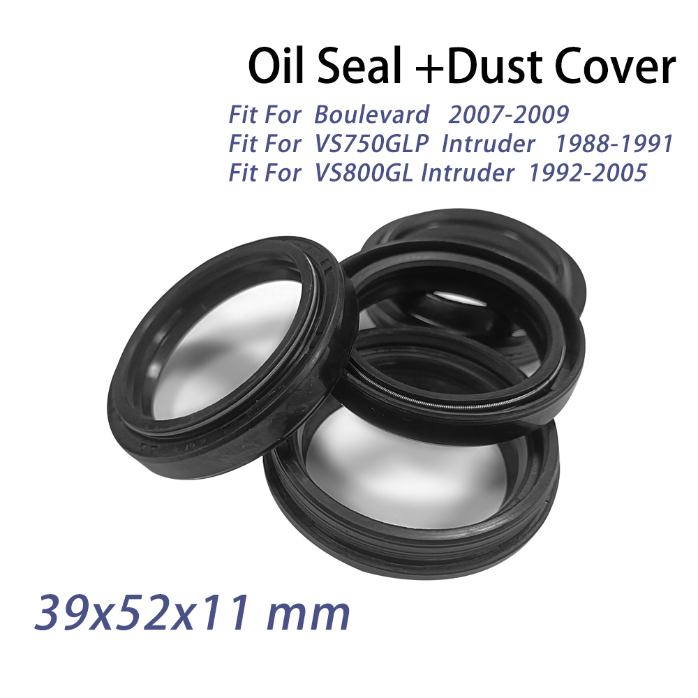 Fork Oil Seal - Front Fork Oil Seal 39x52x11 Dust