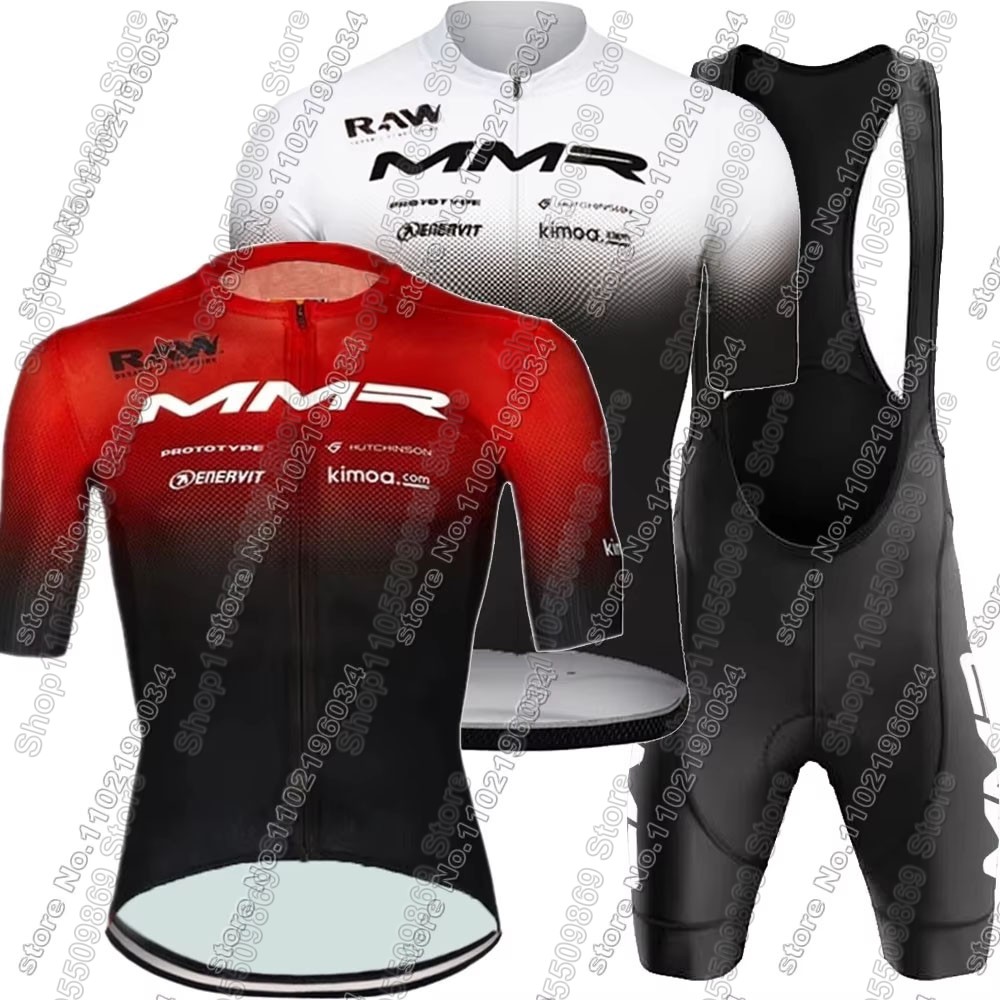 Mountain Biking Uniform - 2026 MMR Team Cycling Jersey Set