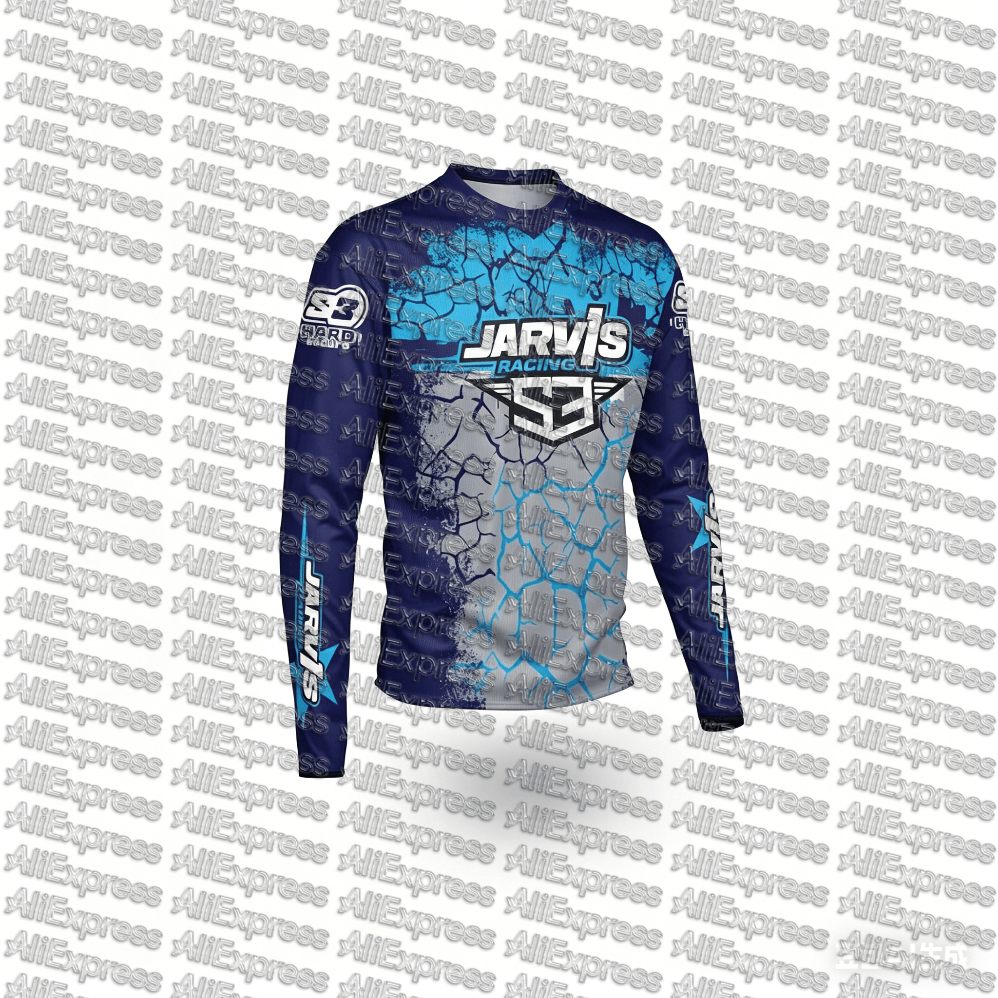 Mountain Biking Long Sleeve Shirt - Men's and Women's Summer Long Sleeved