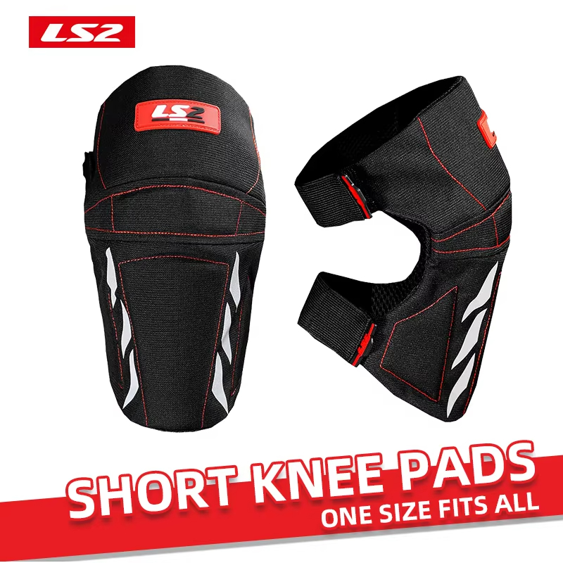 Mountain Biking Knee And Elbow Pads - LS2 Original Motorcycle Knee Pads Protective
