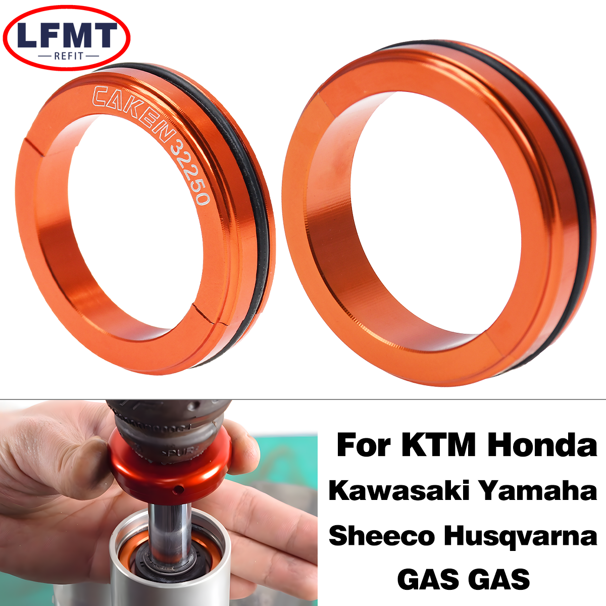 Fork Oil Seal - 46mm 50mm Motorcycle Shock Absorber Front
