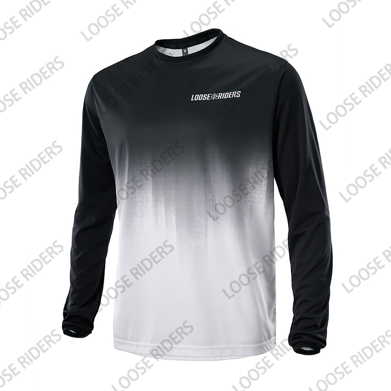 Mountain Biking Uniform - 2025 Men's Loose Rider MTB Jersey