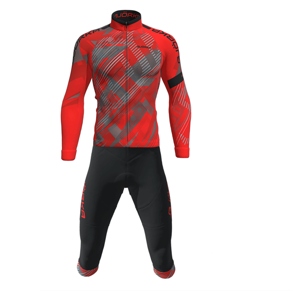 Spring/Autumn Bjorka Cycling L - Mountain Biking Uniform ulasan dan harga