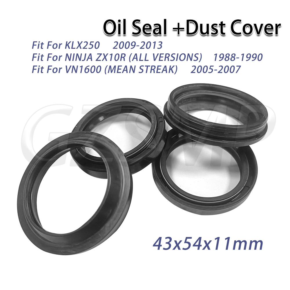 Fit for Kawasaki KLX250 2009-2 - Fork Oil Seal ulasan dan harga