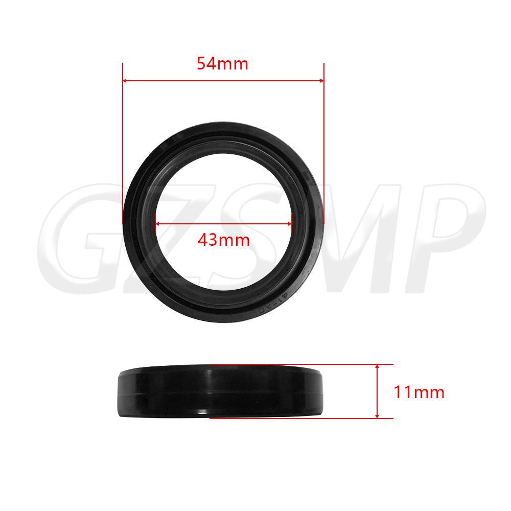 Fit for Kawasaki KLX250 2009-2 - Fork Oil Seal ulasan dan harga