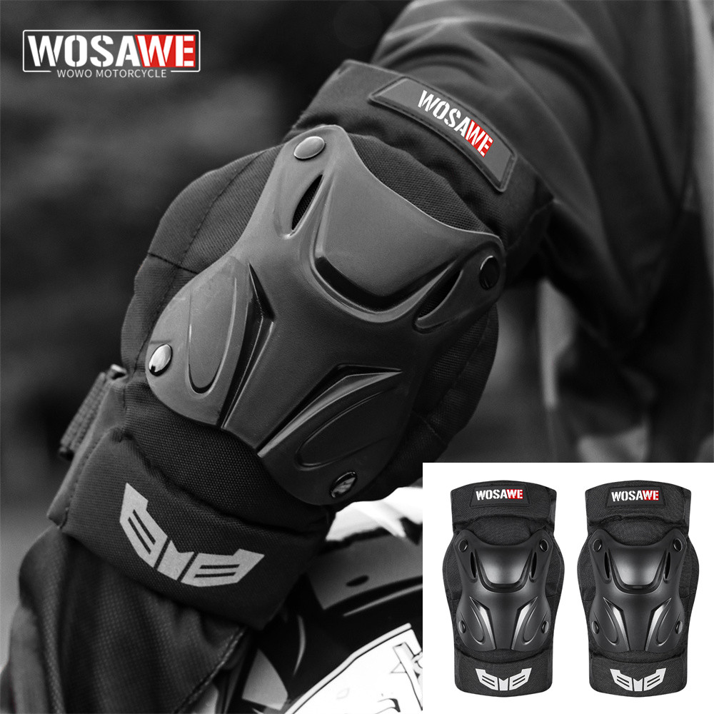 WOSAWE Motorcycle Knee Elbow P - Mountain Biking Knee And Elbow Pads ulasan dan harga