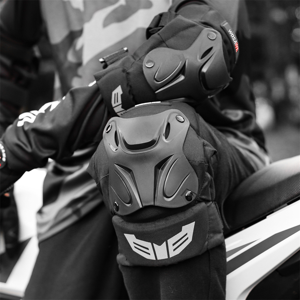 WOSAWE Motorcycle Knee Elbow P - Mountain Biking Knee And Elbow Pads ulasan dan harga