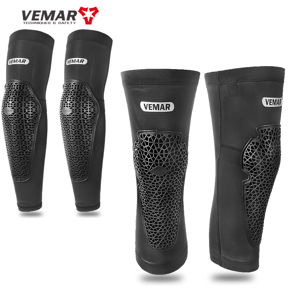 VEMAR Summer Motorcycle Knee P - Mountain Biking Knee And Elbow Pads ulasan dan harga