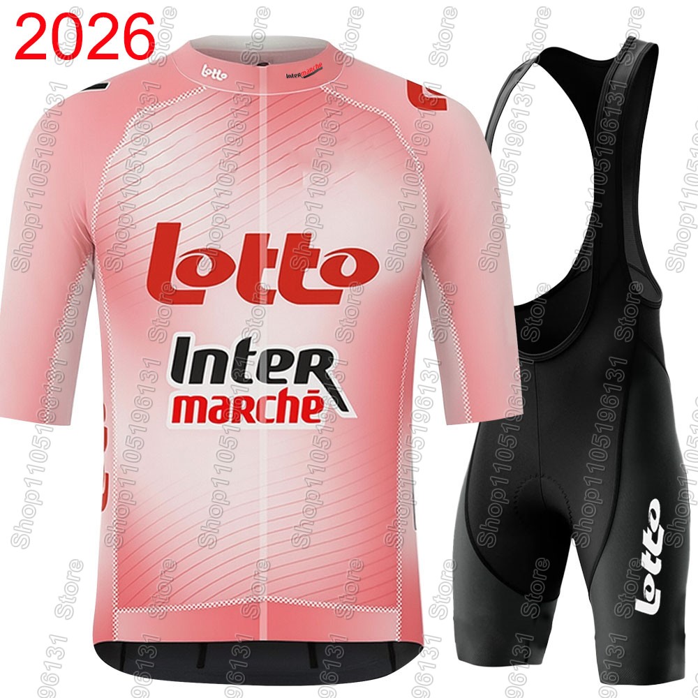 Lotto Intermarché 2026 Cycling - Mountain Biking Uniform ulasan dan harga