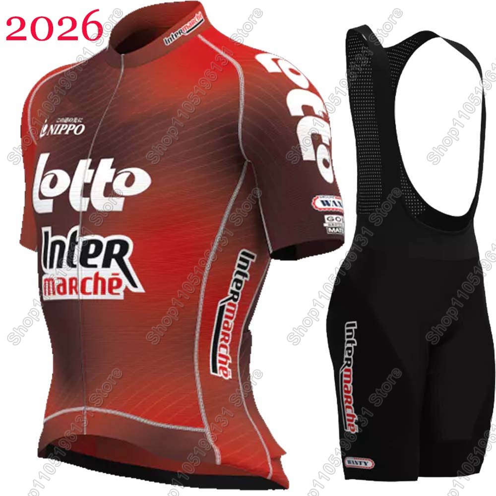 Lotto Intermarché 2026 Cycling - Mountain Biking Uniform ulasan dan harga