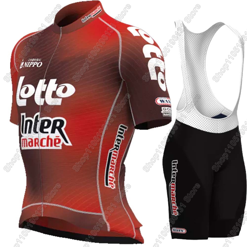 Lotto Intermarché 2026 Cycling - Mountain Biking Uniform ulasan dan harga