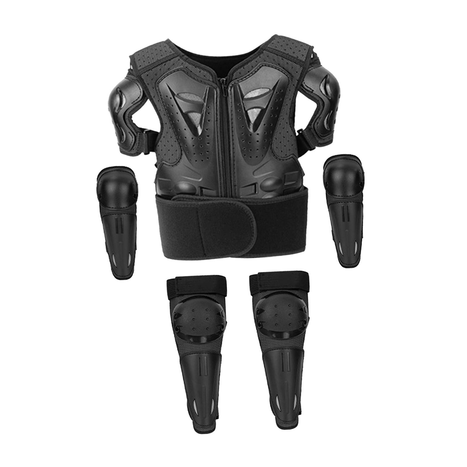 Child Motocross Safety Gear Se - Mountain Biking Knee And Elbow Pads ulasan dan harga