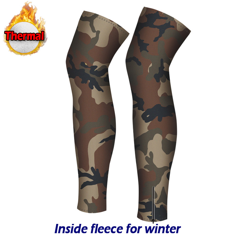 Thermal Fleece Cycling Leg War - Mountain Biking Sport ulasan dan harga