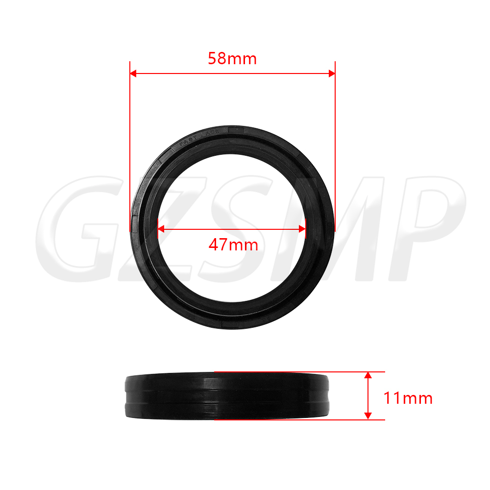 Fit for Triumph Thunderbird 16 - Fork Oil Seal ulasan dan harga