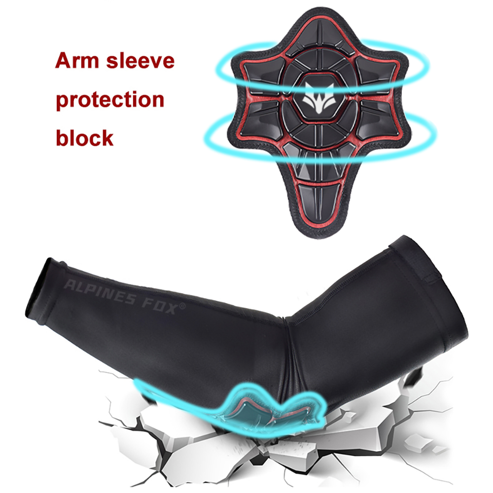 ALPINES FOX Motorcycle Knee Pa - Mountain Biking Knee And Elbow Pads ulasan dan harga