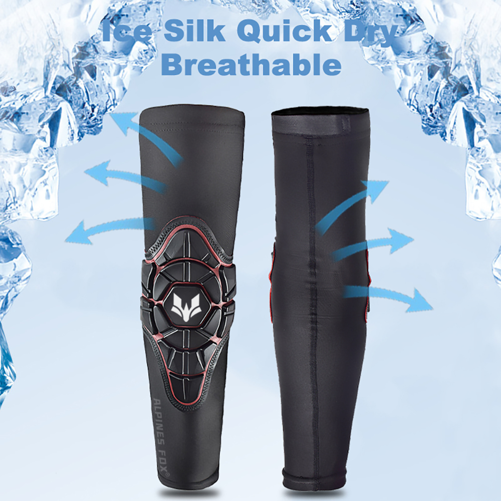 ALPINES FOX Motorcycle Knee Pa - Mountain Biking Knee And Elbow Pads ulasan dan harga