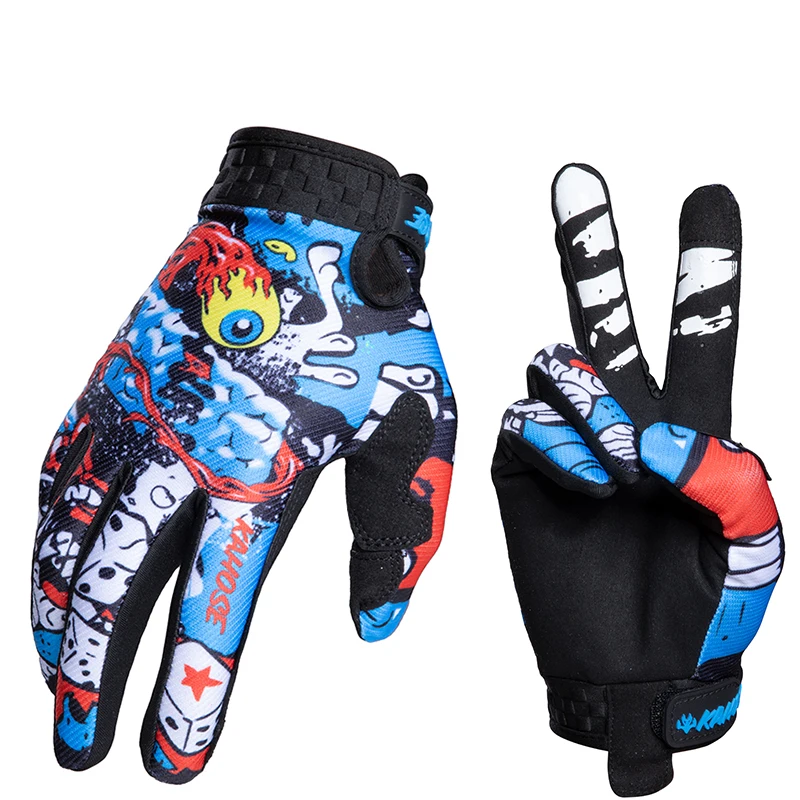 Touch Screen Racing Gloves Mot - Mountain Biking Sport ulasan dan harga
