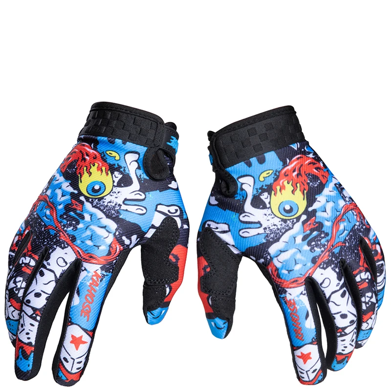 Touch Screen Racing Gloves Mot - Mountain Biking Sport ulasan dan harga