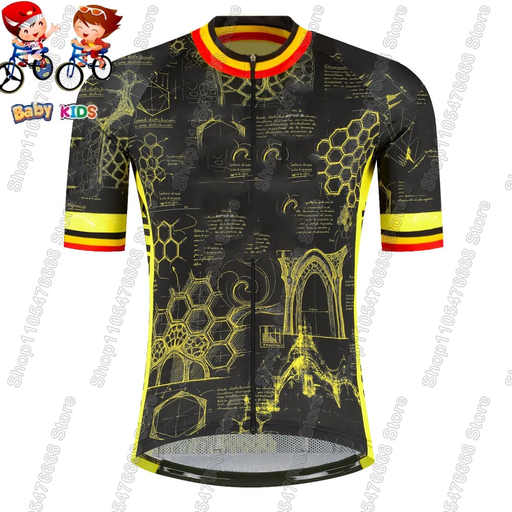 Kids France Tour 2026 Cycling  - Mountain Biking Uniform ulasan dan harga