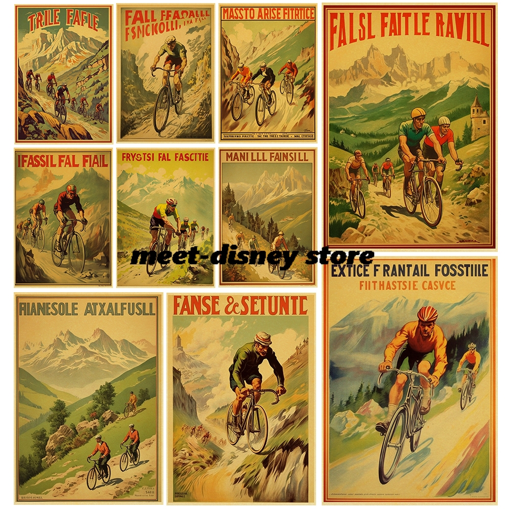 Mountain Bike Print Posters Kr - Mountain Biking Movies ulasan dan harga