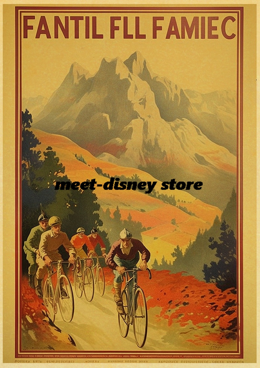 Mountain Bike Print Posters Kr - Mountain Biking Movies ulasan dan harga
