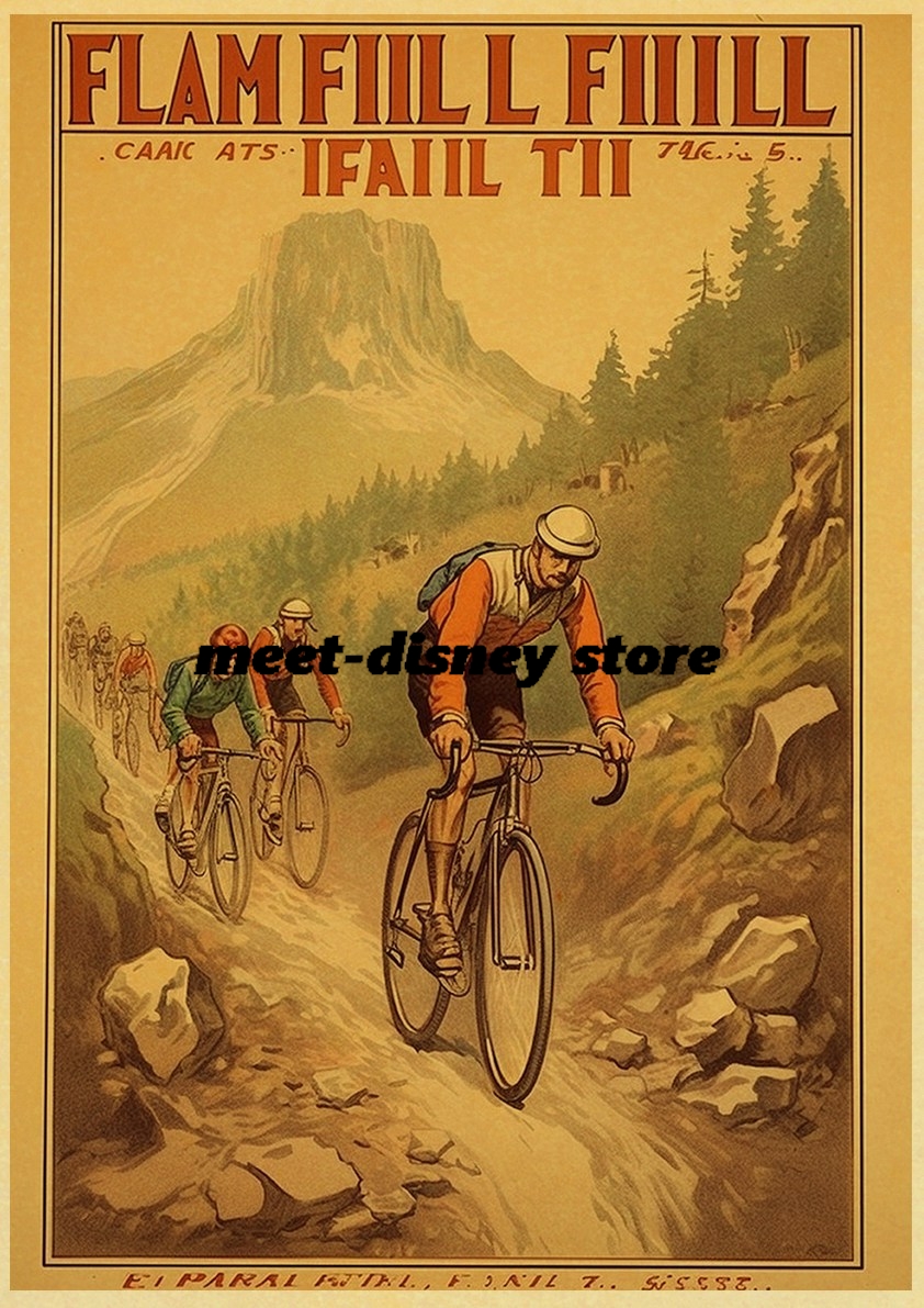 Mountain Bike Print Posters Kr - Mountain Biking Movies ulasan dan harga