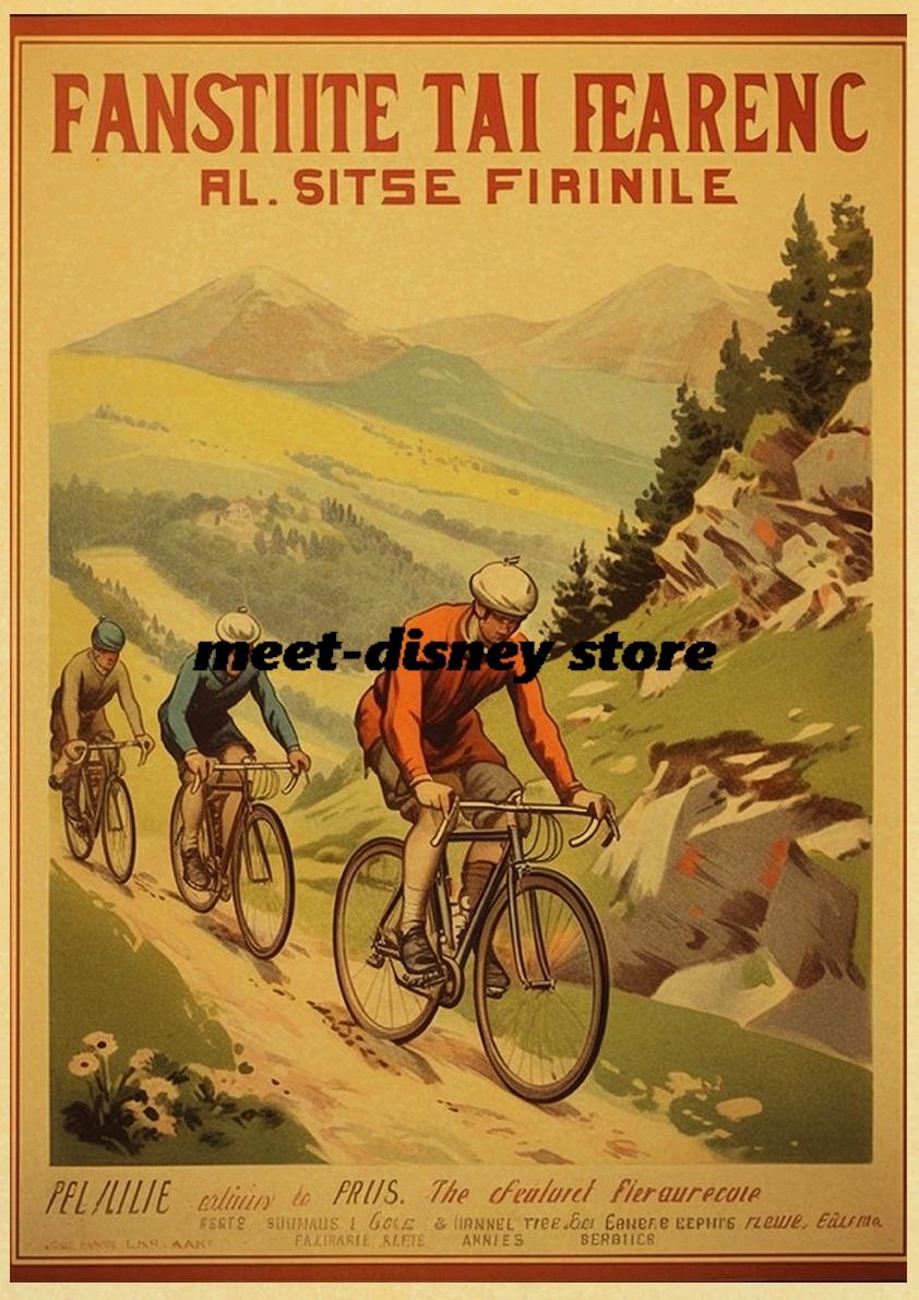 Mountain Bike Print Posters Kr - Mountain Biking Movies ulasan dan harga