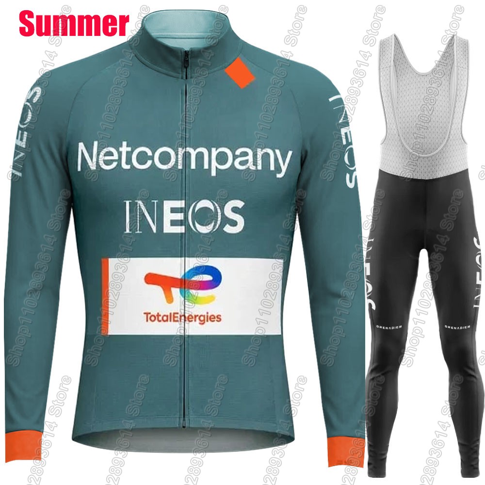 Netcompany-INEOS Team 2026 Cyc - Mountain Biking Uniform ulasan dan harga