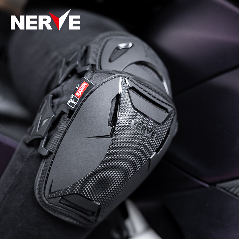 NERVE Motorcycle Knee Pads Mot - Mountain Biking Knee And Elbow Pads ulasan dan harga