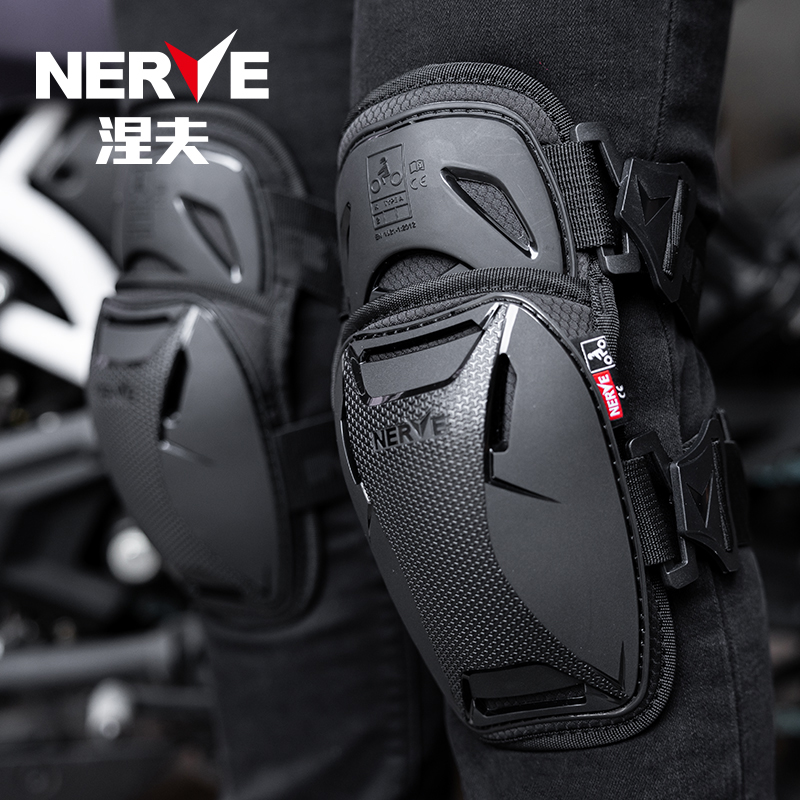 NERVE Motorcycle Knee Pads Mot - Mountain Biking Knee And Elbow Pads ulasan dan harga