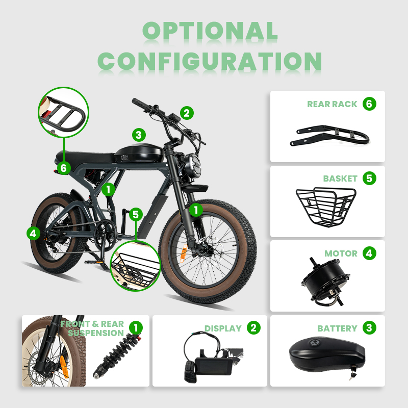 OEM Super Electric Mountain Bi - Mountain Biking Sport ulasan dan harga