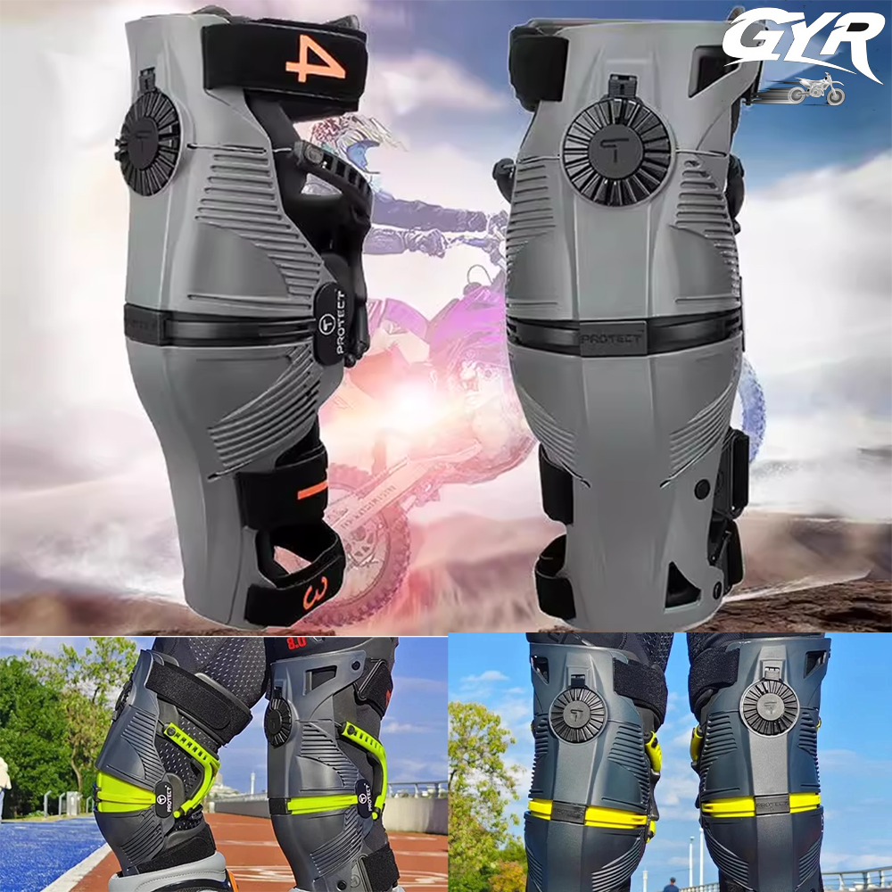 GYR Safety kneecap skeleton of - Mountain Biking Knee And Elbow Pads ulasan dan harga