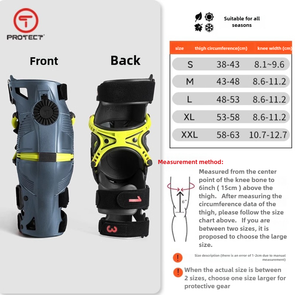 GYR Safety kneecap skeleton of - Mountain Biking Knee And Elbow Pads ulasan dan harga