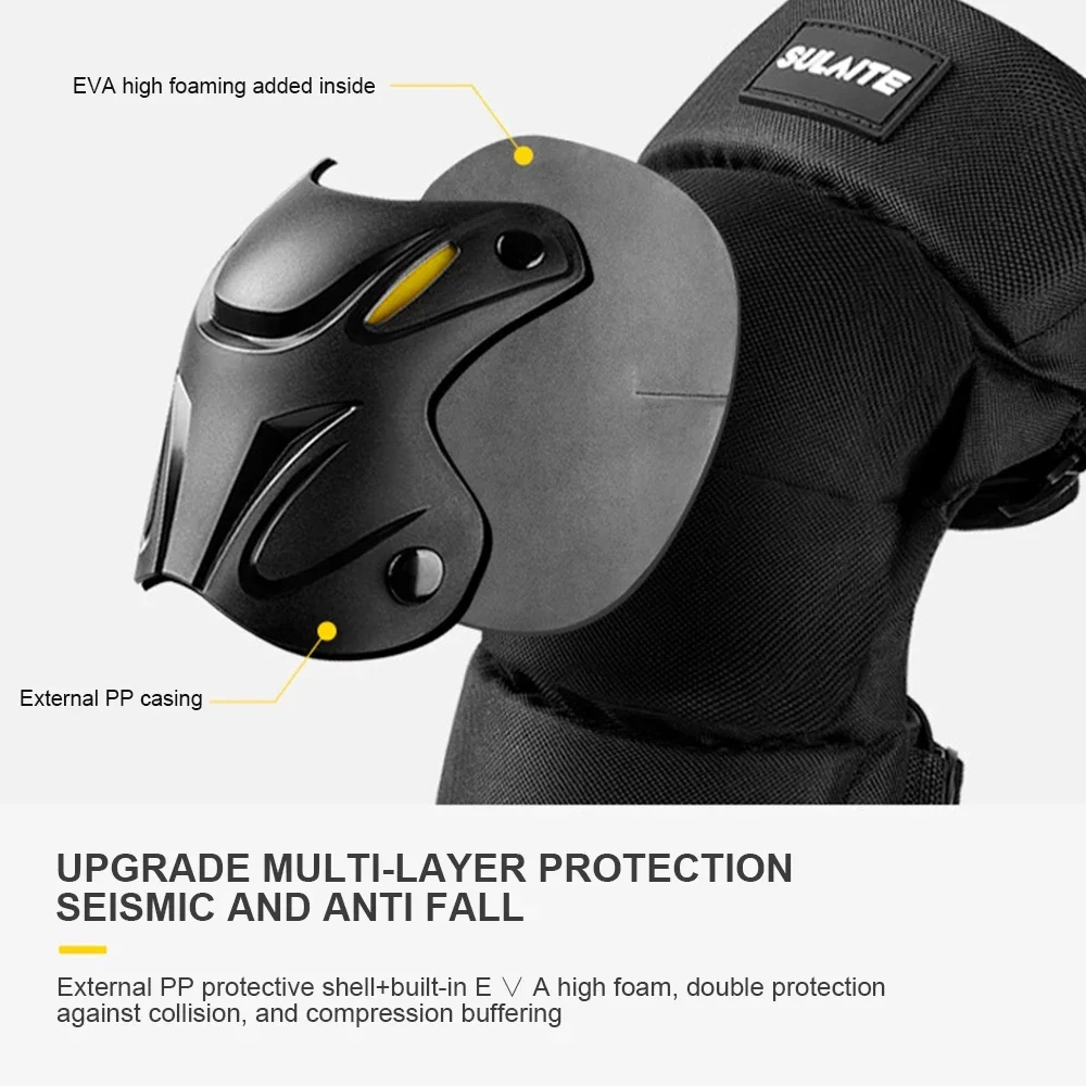 1Pair Electric Bike Motorcycle - Mountain Biking Knee And Elbow Pads ulasan dan harga