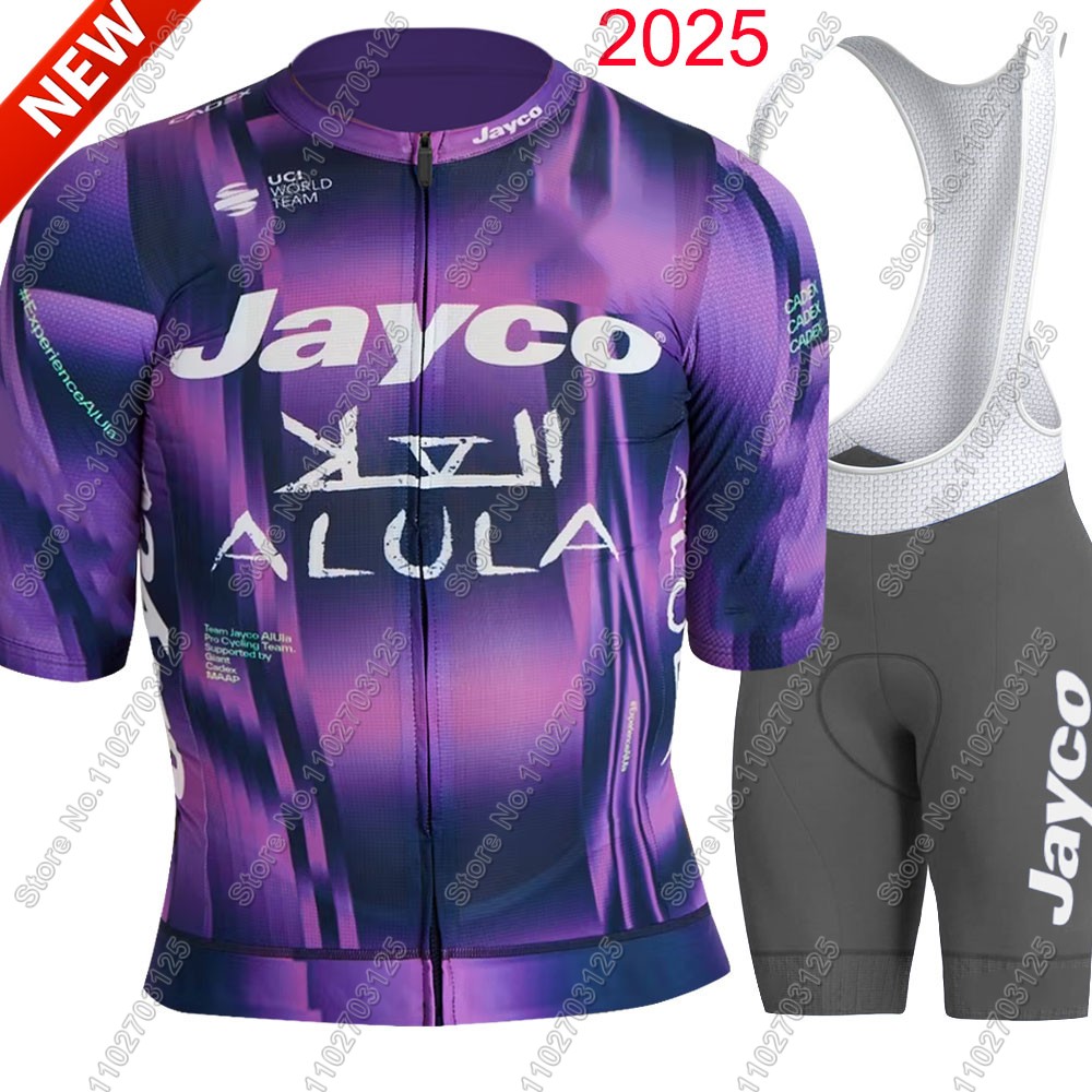 Jayco Alula Cycling Jersey 202 - Mountain Biking Uniform ulasan dan harga