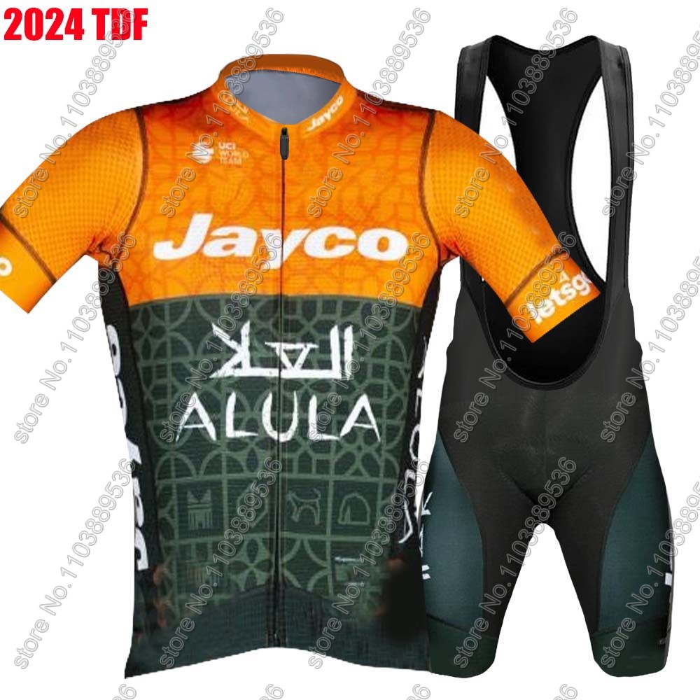 Jayco Alula Cycling Jersey 202 - Mountain Biking Uniform ulasan dan harga