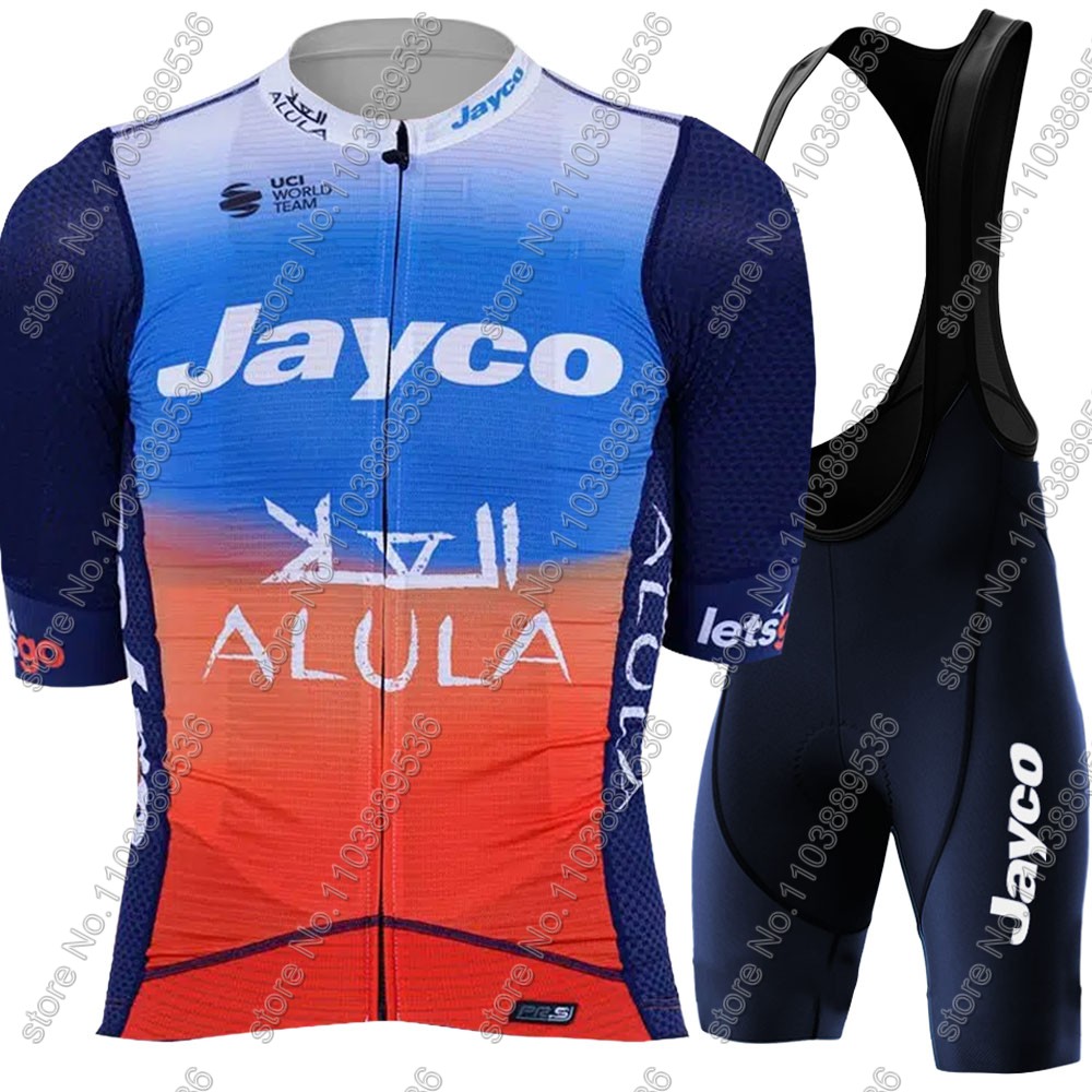 Jayco Alula Cycling Jersey 202 - Mountain Biking Uniform ulasan dan harga