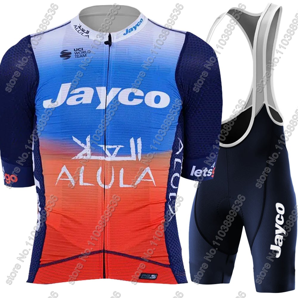 Jayco Alula Cycling Jersey 202 - Mountain Biking Uniform ulasan dan harga