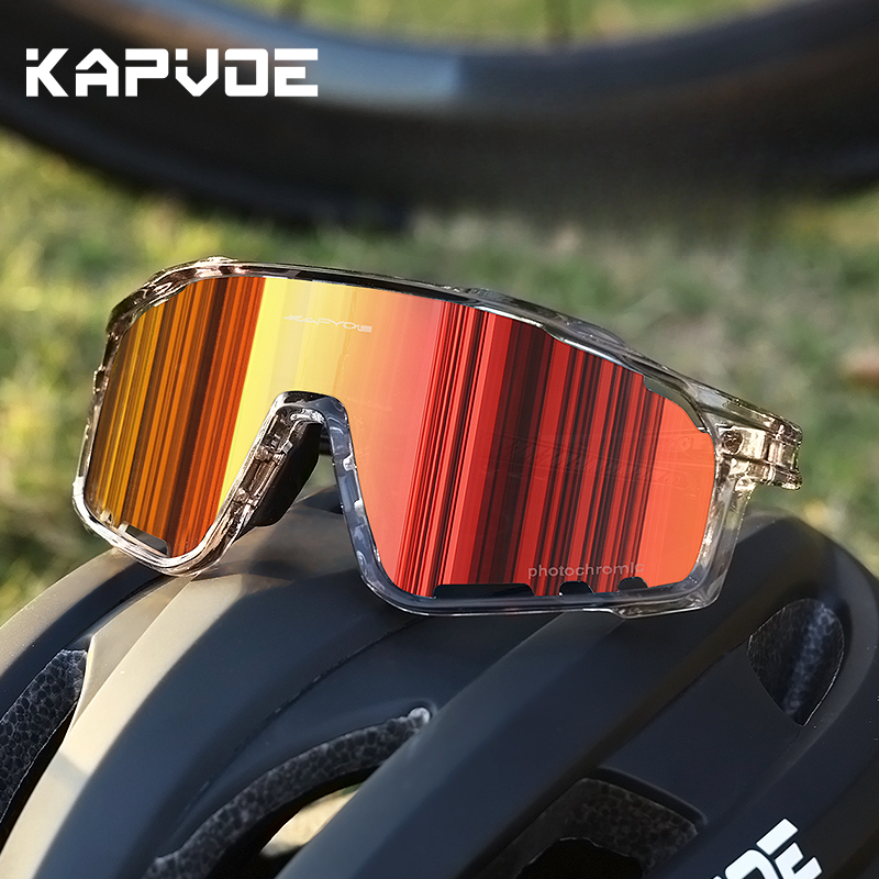 Kapvoe Color Photochromic Cycl - Mountain Biking Sport ulasan dan harga