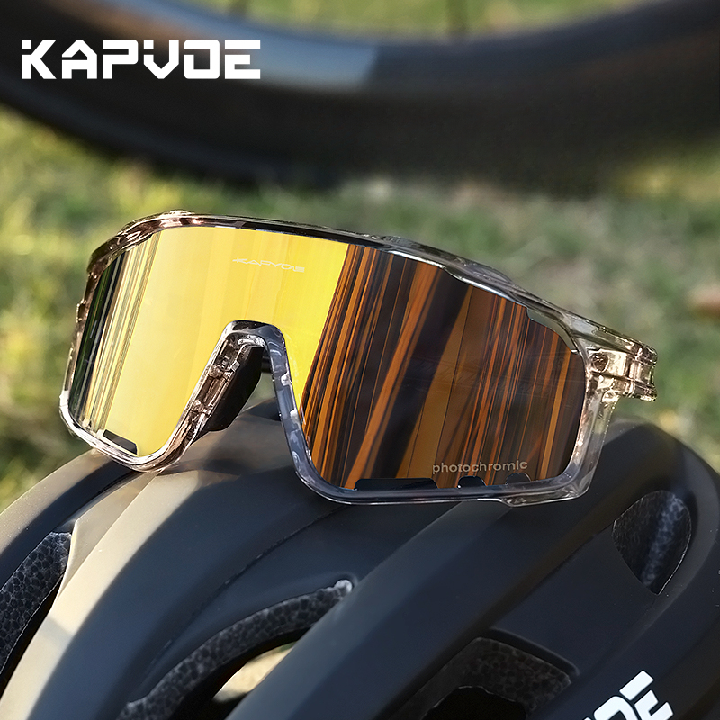 Kapvoe Color Photochromic Cycl - Mountain Biking Sport ulasan dan harga