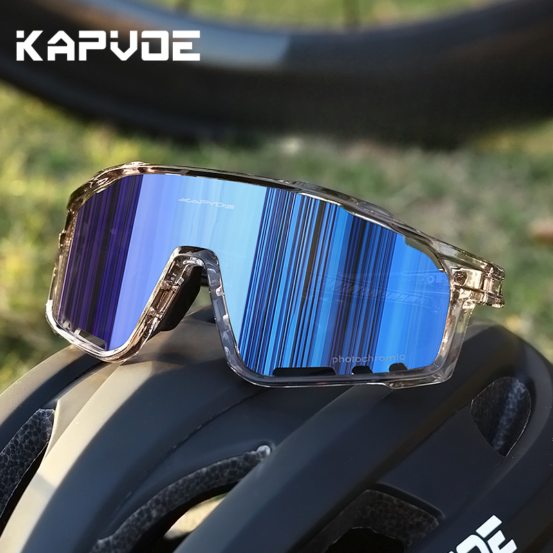 Kapvoe Color Photochromic Cycl - Mountain Biking Sport ulasan dan harga