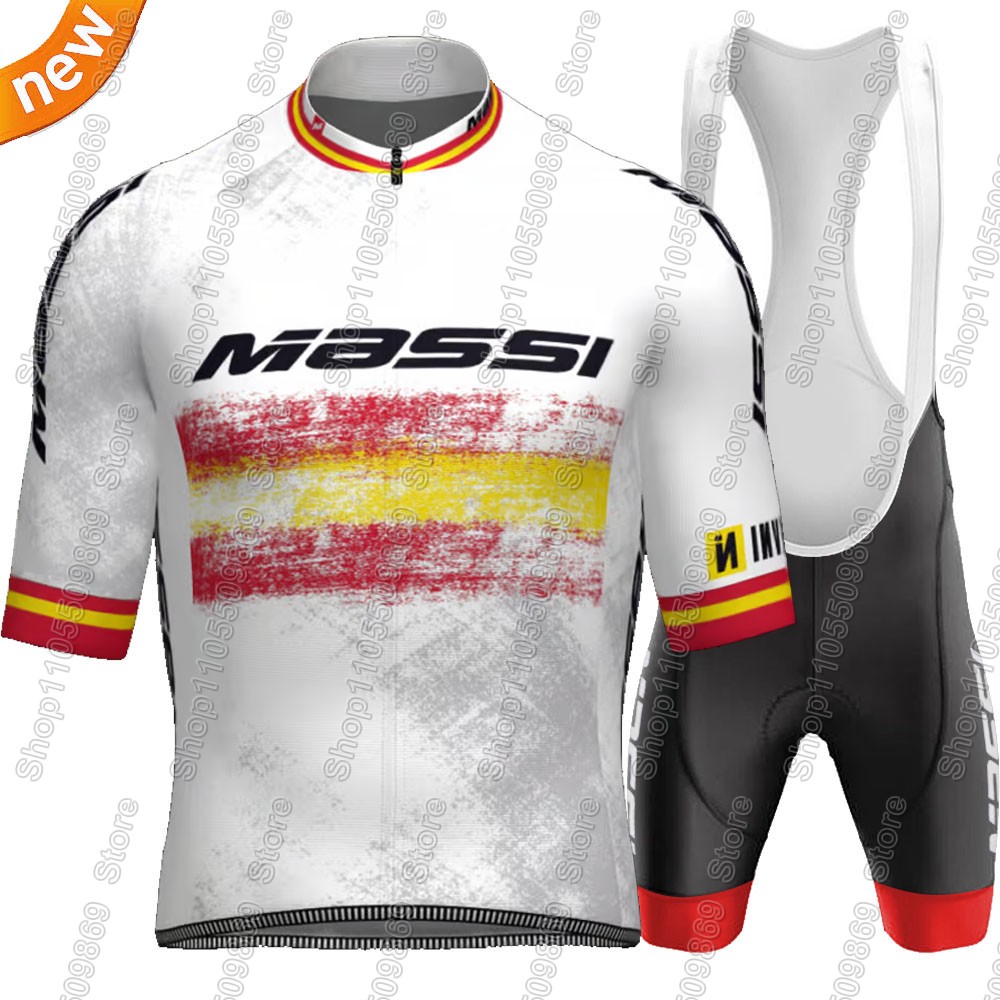 Spain 2026 Team Massi Cycling  - Mountain Biking Uniform ulasan dan harga