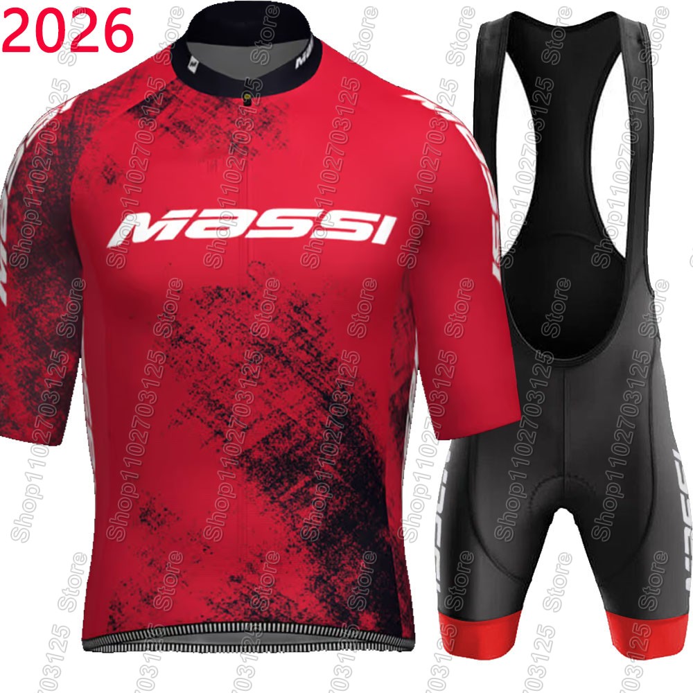 Spain 2026 Team Massi Cycling  - Mountain Biking Uniform ulasan dan harga
