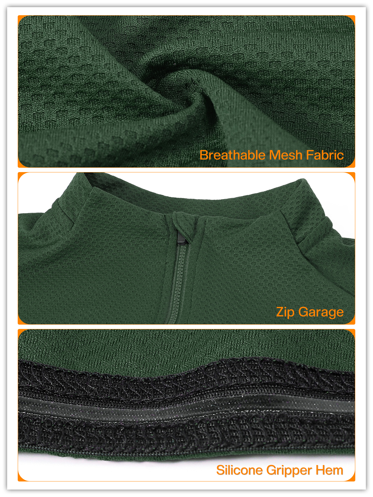 BERGRISAR Men's Long Sleeve Cy - Mountain Biking Long Sleeve Shirt ulasan dan harga