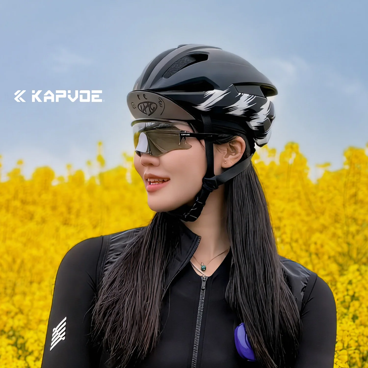 KAPVOE Photochromic Bike Cycli - Mountain Biking Sport ulasan dan harga