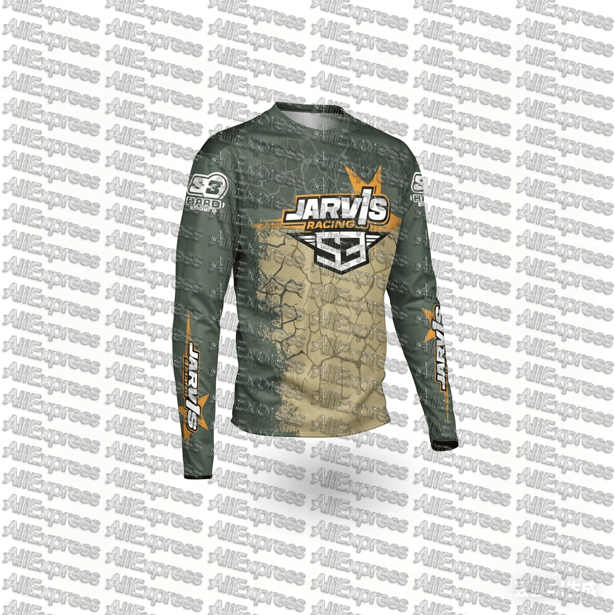 Men's and Women's Summer  Long - Mountain Biking Long Sleeve Shirt ulasan dan harga