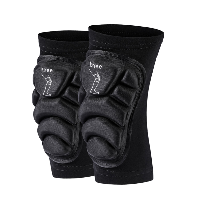 Sports Fitness Knee Pads Mount - Mountain Biking Knee And Elbow Pads ulasan dan harga