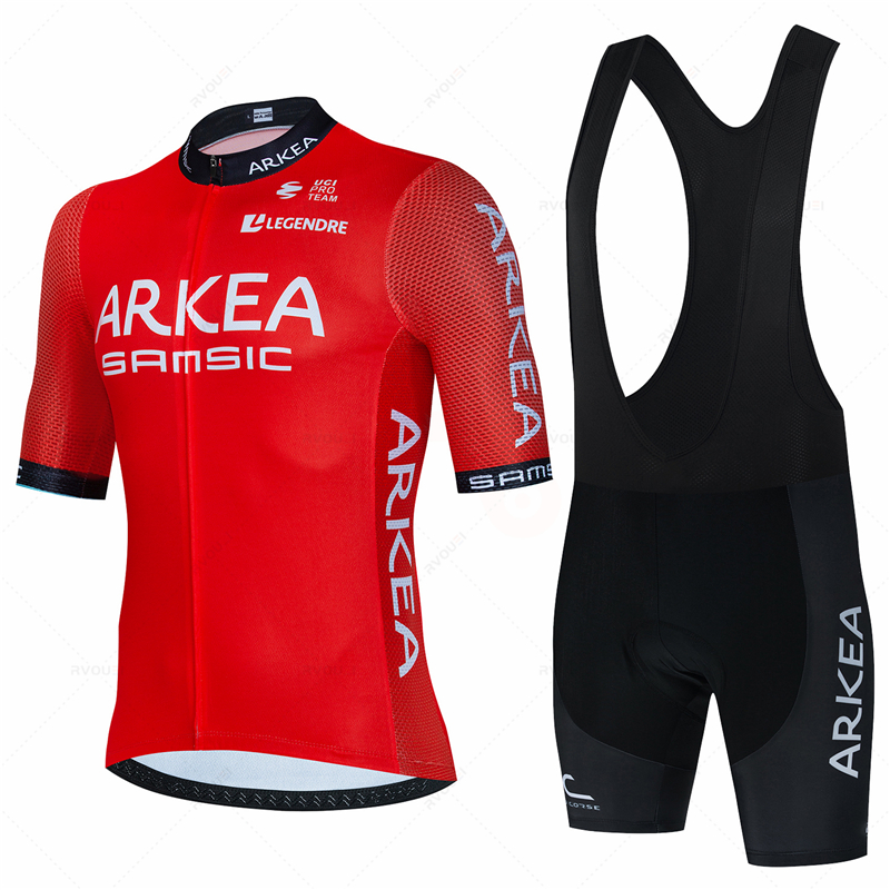 Arkea Cycling Jersey Sets for  - Mountain Biking Uniform ulasan dan harga