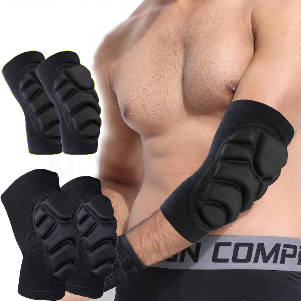 1 Pair Breathable MTB Knee Pro - Mountain Biking Knee And Elbow Pads ulasan dan harga